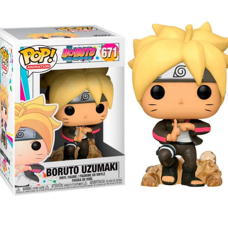 FUNKO POP Funko Anime-! Boruto Uzumaki