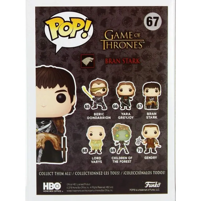 Bran Stark*FUNKO POP Sale