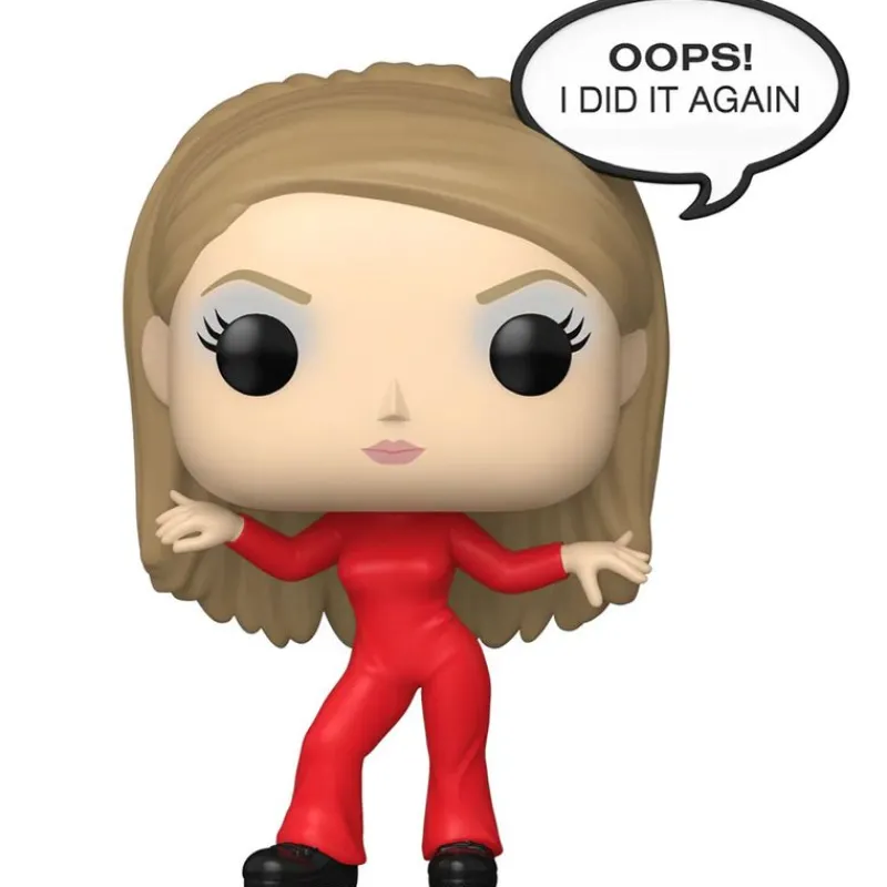 FUNKO POP Funko Artistas Y Famosos-! Britney Spears Oops I Did it Again