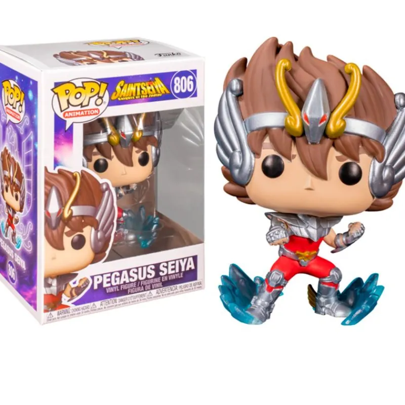 Caballeros del Zodíaco Pegasus Seiya*FUNKO POP Outlet