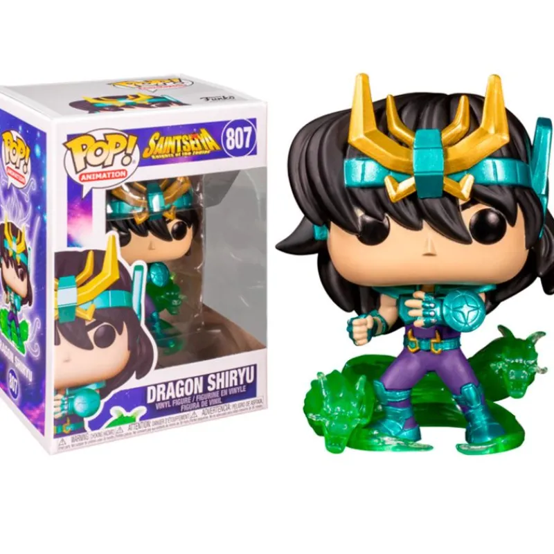 Caballeros del Zodíaco Dragon Shiryu*FUNKO POP Discount