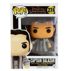 FUNKO POP Funko Películas Y Series-Capitan Salazar