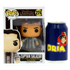 FUNKO POP Funko Películas Y Series-Capitan Salazar