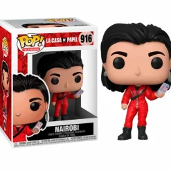 FUNKO POP Funko Películas Y Series-Casa de Papel Nairobi