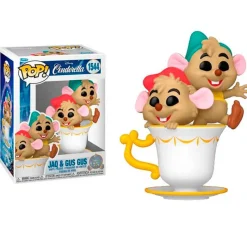 FUNKO POP Funko Disney-! Cenicienta 75 Aniversario Ratoncitos