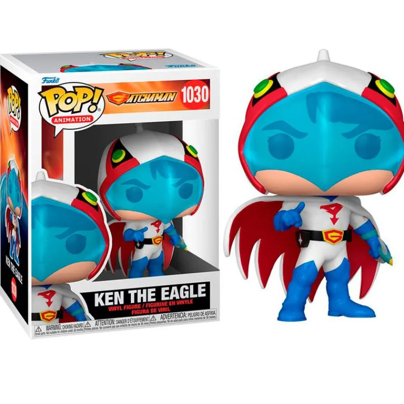 FUNKO POP Funko Anime-Comando G Ken Washio