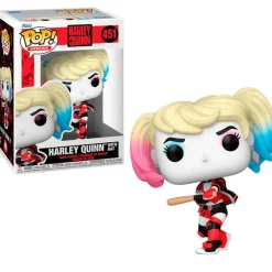 FUNKO POP Funko Dc-! DC Harley Quinn con Bate