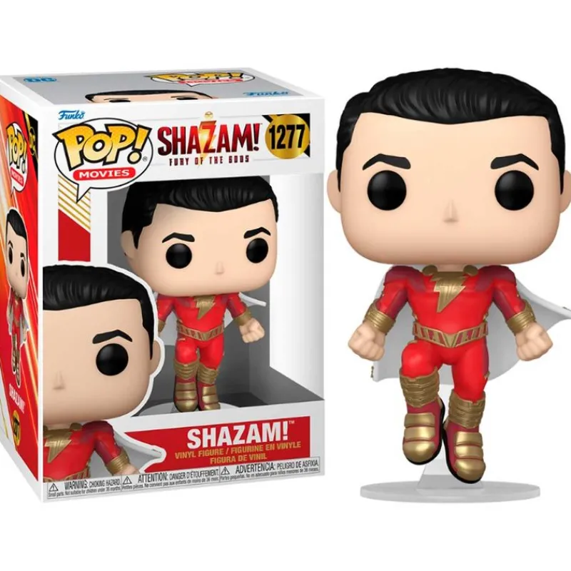 ! DC Shazam Furia de los Dioses*FUNKO POP Best