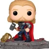 FUNKO POP Marvel|Funko Marvel-Deluxe Avengers Assemble Thor