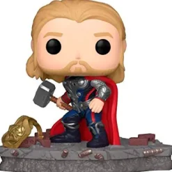 FUNKO POP Marvel|Funko Marvel-Deluxe Avengers Assemble Thor
