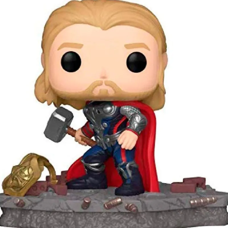 FUNKO POP Marvel|Funko Marvel-Deluxe Avengers Assemble Thor