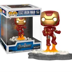 Deluxe Avengers Assemble Iron Man*FUNKO POP Discount