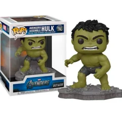 FUNKO POP Funko Marvel|Marvel-Deluxe Avengers Assemble Hulk