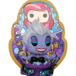 FUNKO POP Funko Disney-! Deluxe: Disney Villanos Ursula (Glass)