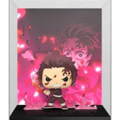 ! Demon Slayer Cover Tanjiro Kamado*FUNKO POP