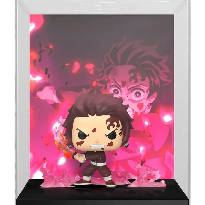! Demon Slayer Cover Tanjiro Kamado*FUNKO POP