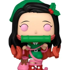 FUNKO POP Funko Anime|Halloween-! Demon Slayer Nezuko Kamado Navidad