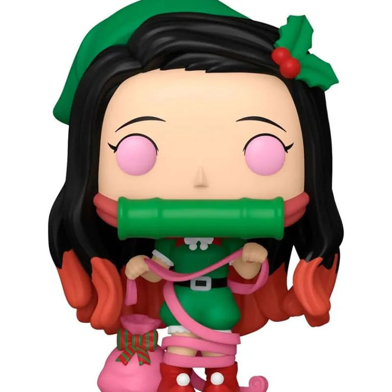 FUNKO POP Funko Anime|Halloween-! Demon Slayer Nezuko Kamado Navidad