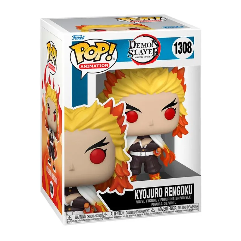 FUNKO POP Halloween|Funko Anime-! Demon Slayer Rengoku