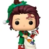 FUNKO POP Funko Anime|Halloween-! Demon Slayer Tanjiro Kamado Navidad