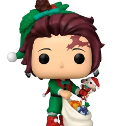 FUNKO POP Funko Anime|Halloween-! Demon Slayer Tanjiro Kamado Navidad