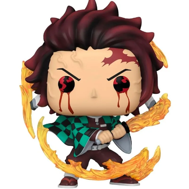 ! Demon Slayer Tanjiro Kamado Sun*FUNKO POP Sale