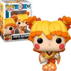FUNKO POP Halloween|Funko Anime-! Demon Slayer Zenitsu Kimono