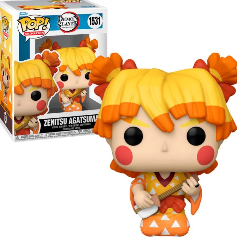 FUNKO POP Halloween|Funko Anime-! Demon Slayer Zenitsu Kimono
