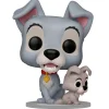 FUNKO POP Funko Disney-! Disney Golfo con Cachorro
