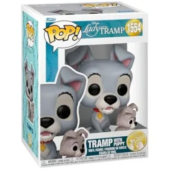 FUNKO POP Funko Disney-! Disney Golfo con Cachorro