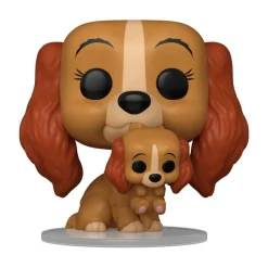 FUNKO POP Funko Disney-! Disney Lady con Cachorro