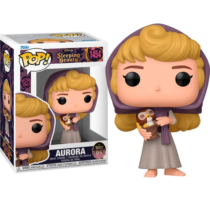 ! Disney Princesa Aurora 65 Aniversario*FUNKO POP Hot
