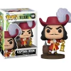 FUNKO POP Funko Disney-! Disney Villanos Capitán Hook