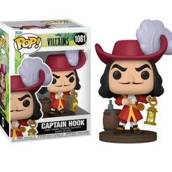 FUNKO POP Funko Disney-! Disney Villanos Capitán Hook