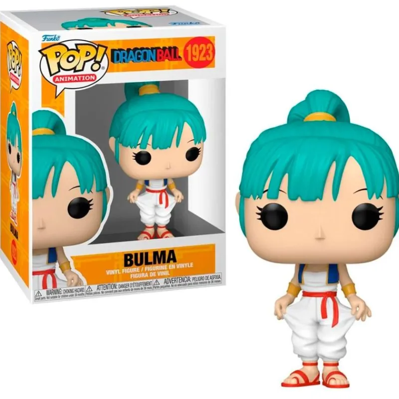 FUNKO POP Funko Anime-! Dragon Ball Bulma