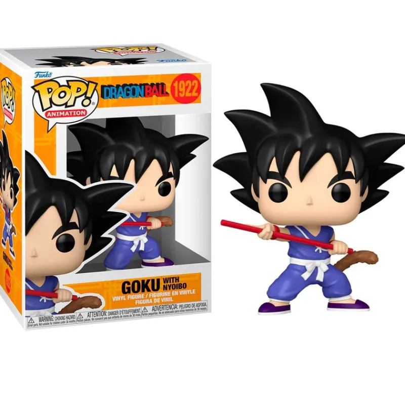 FUNKO POP Funko Anime-! Dragon Ball Goku con Nyoibou