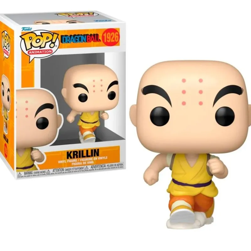 FUNKO POP Funko Anime-! Dragon Ball Krilin