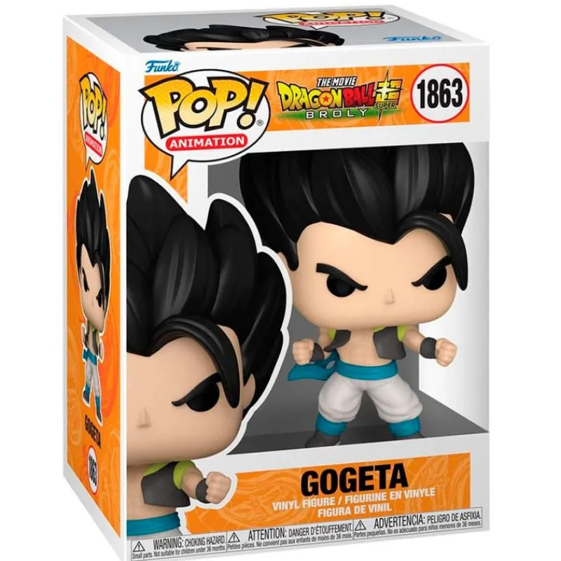 FUNKO POP Funko Anime-! Dragon Ball The Movie Gogeta