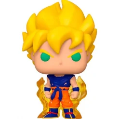 Dragon Ball Z Goku SS Primera Aparición*FUNKO POP Hot