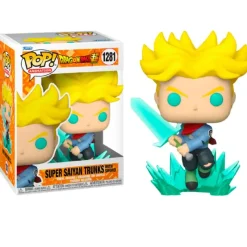 FUNKO POP Funko Anime-! Dragon Ball Z Super Saiyan Trunks