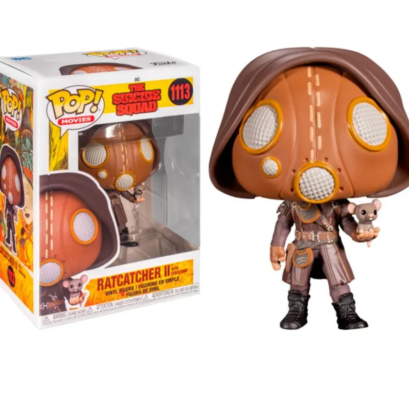 Escuadrón Suicida Ratcatcher & Sebastian*FUNKO POP Hot