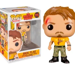 FUNKO POP Funko Dc|Funko Películas Y Series-Escuadrón Suicida Rick Flag