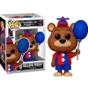 FUNKO POP Funko Games|Halloween-Five Nights at Freddy's Freddy con Globo