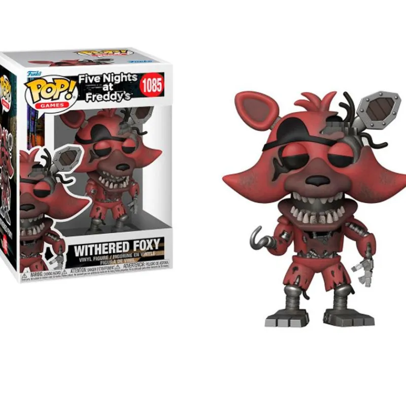 FUNKO POP Funko Games|Halloween-! Five Night's at Freddy's Foxy Marchito