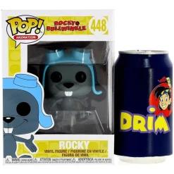 FUNKO POP Funko Películas Y Series-Flying Rocky