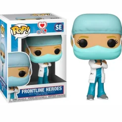 FUNKO POP Funko Artistas Y Famosos-! Frontline Heroes Enfermera