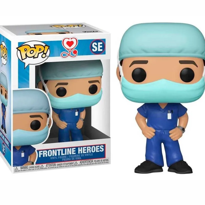 ! Frontline Heroes Enfermero*FUNKO POP Discount