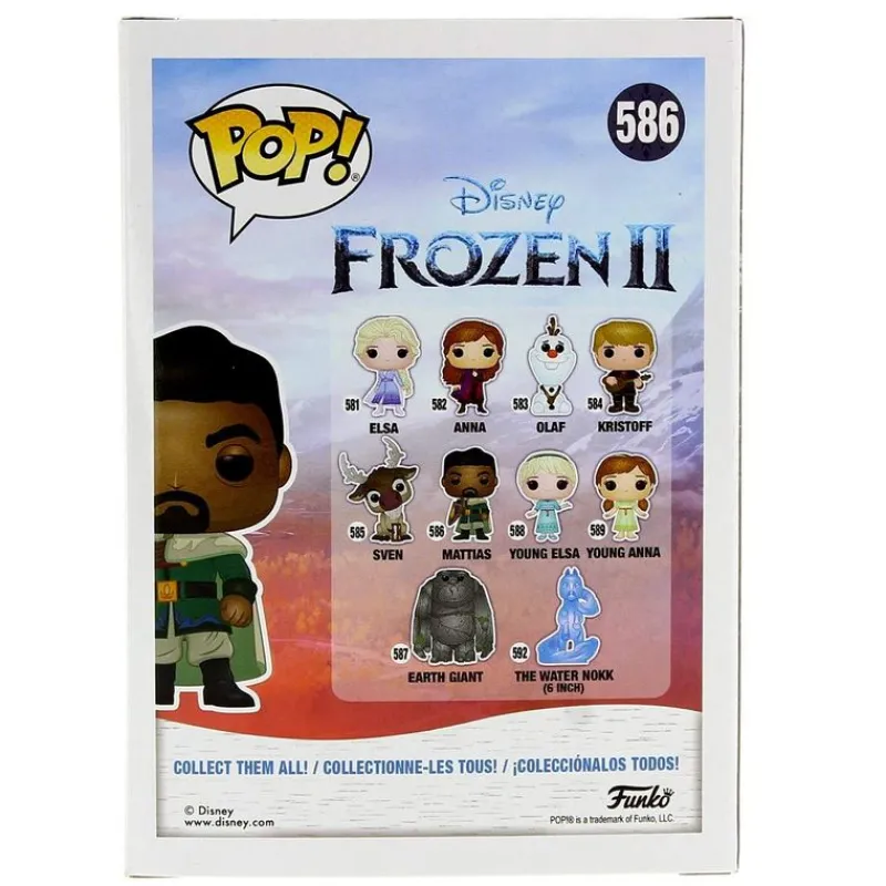 Frozen 2 Mattias*FUNKO POP Sale
