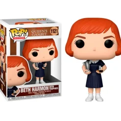 FUNKO POP Funko Películas Y Series-Gambito de Dama Betch con Trofeos