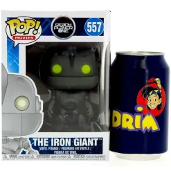 FUNKO POP Funko Películas Y Series-Gigante de Hierro